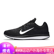 耐克（NIKE）Nike男鞋ZOOM WINFLO5女鞋登月氣墊網(wǎng)面運(yùn)動(dòng)跑步鞋AA7406-001 AA7406-001 37.5