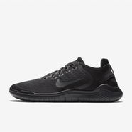 耐克買手代購耐克 Free RN Flyknit 2018男款輕質透氣運動赤足跑步鞋 942836-002 38.5