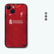 艾思度（iSido）利物浦手機保護殼適用iPhone15promax/16華為mate60足球一加12蘋(píng)果13榮耀90球星p紅米k小米14球衣4 320718-經(jīng)典黑 小米 13