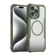社互蘋果16手機(jī)殼防摔磁吸適用iPhone16e保護(hù)套新款16promax攝像頭全包15por纖維紋magsafe軟邊商務(wù)14/ 綠色貓眼護(hù)鏡四角防摔軟邊硬殼 iPhone13Pro