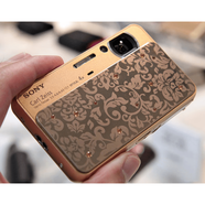 SONY AXSM全新CCD學(xué)生網(wǎng)紅膠片復古T200 T99D T700絕版 全新索尼TX5( 99新SONY T99D(限量版金色) 官方標配