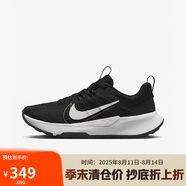 耐克NIKE跑步鞋 女戶外越野 JUNIPER TRAIL運(yùn)動(dòng)鞋DM0821-001黑白35.5