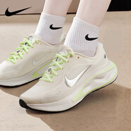 耐克（NIKE）女鞋跑步鞋 2025新款秋季Journey Run慢跑鞋緩震輕便透氣運動鞋 115-奶白清新綠 36