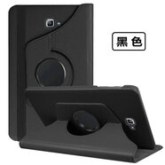適用三星sm-t585c平板保護套一T580smt580殼tab a2016款10.1英寸galaxy taba電腦samsung t587N皮 旋轉黑色：收藏送電容筆 三星T580/T585C (1