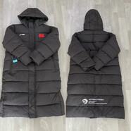 NBA VIBE-NIKE國家隊運動(dòng)棉服過(guò)膝加厚羽絨長(cháng)款冬訓大衣體育冬季訓練男女 李寧國旗 XL