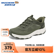 Skechers斯凱奇男士戶(hù)外鞋237799 橄欖綠/OLV 42.5