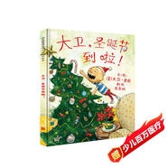 大衛，圣誕節到啦！  繪本大師大衛.香農作品3-6歲（啟發(fā)出品）