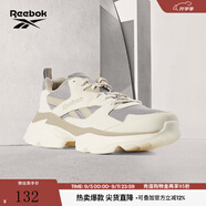 Reebok銳步官方夏季男女BRIDGE 4復(fù)古百搭泡芙運(yùn)動(dòng)休閑老爹鞋跑步鞋 DV8339 37.5
