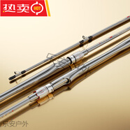 新款筏竿套裝筏釣竿全套岸拋伐竿遠投海桿拋竿軟尾小閥桿橋釣魚(yú)竿 0m 豪華款-1支1.3始于顏值