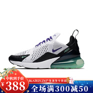 耐克（NIKE）Nike/Air Max270 女子氣墊透氣緩震休閑運動(dòng)跑步鞋AH6789 AH6789-103 42.5