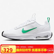 耐克（NIKE）女子AIR MAX INTRLK LITE休閑跑步鞋DX3705-102/白綠 36