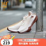361°運動鞋男鞋赤焰4秋季網(wǎng)面透氣跑鞋男輕便通勤減震專業(yè)跑步鞋 羽毛白/透明粉密網(wǎng)【女】 40