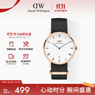 丹尼爾惠靈頓DW女表時尚歐美表34mm女士石英手表簡約腕表女友禮物 DW00100263