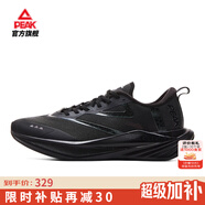 匹克態(tài)極科技夏季二次呼吸1.0馬拉松專業(yè)競訓(xùn)跑步鞋中考體測運動鞋 【女】全黑-跑到黑 40