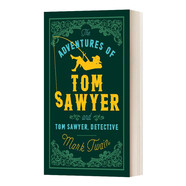 湯姆·索亞歷險記 The Adventures of Tom Sawyer 美國作家馬克吐溫Mark Twain代表作 世界經(jīng)典文學(xué)名著(zhù) Alma經(jīng)典 進(jìn)口原版 英文書(shū)