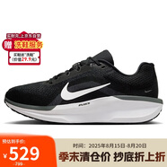 耐克（NIKE）耐克NIKE跑步鞋男子緩震WINFLO 11運(yùn)動(dòng)鞋F(xiàn)J9509-001黑白40