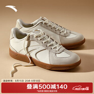 安踏（ANTA）TT鞋丨經(jīng)典德訓(xùn)鞋夏季新款情侶休閑百搭運(yùn)動(dòng)鞋子男鞋 象牙白-1 39