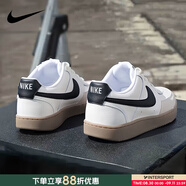 耐克（NIKE）男鞋板鞋 2025新款夏季時(shí)尚運動(dòng)鞋舒適耐磨低幫運動(dòng)休閑鞋滑板鞋 COURT VISION/白棕 熱銷(xiāo)主推 44