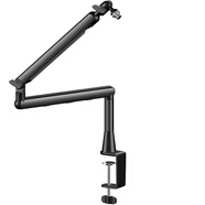 紐曼（Newmine）適配籟詩(shī)手持麥懸臂支架紐曼105/SM58/BETA58/E945直播錄音話(huà)筒架子 AX-6 Pro(級懸臂架)