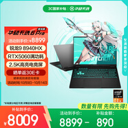 華碩天選6 Pro 銳龍版 國家補貼20% 16英寸游戲本 筆記本電腦(銳龍9 8940HX 16G 1T RTX5060 2.5K)灰