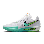 耐克（NIKE）官方男鞋 AIR ZOOM G.T. CUT 3 男子低幫外場(chǎng)實(shí)戰訓練運動(dòng)籃球鞋 DV2918-107 40 【建議腳長(cháng)25厘米】
