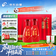 今世緣 典藏10 濃香型白酒 42度 500ml*2瓶 禮盒裝