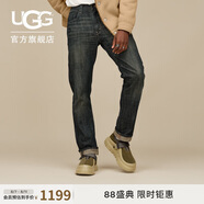 UGG秋季新款男女同款魔術(shù)貼休閑鞋1171355DLVM|深橄欖色/苔綠色43