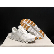 On Running?跑同款Cloudswift 男女款 緩震 訓練 防滑 輕跑步鞋TX 全白 38