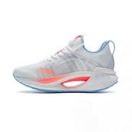 李寧（LI-NING）款女子絕影經(jīng)典跑步鞋 標準白/月白藍 35