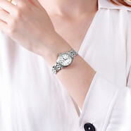 天梭（TISSOT）【海外版】Tissot天梭機械女表鋼帶力洛克系女士手表T41.1.183.33 T41.1.183.33 海外版