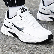 耐克（NIKE）男鞋 INITIATOR運動(dòng)鞋子緩震透氣跑步鞋休閑慢跑鞋 394055-100 42