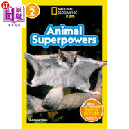 海外直訂National Geographic Readers: Animal Superpowers (L2) 國家地理讀者:動物的超能力(L2)
