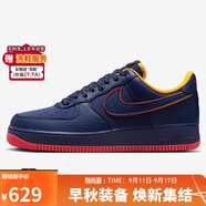 耐克NIKE男子休閑板鞋空軍一號(hào) AIR FORCE 1 運(yùn)動(dòng)鞋HV5752-410藍(lán) 41