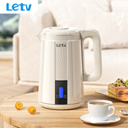 樂視（Letv）電熱水壺?zé)畨厥称芳?04不銹鋼熱水壺自動保溫1.7L大容量保溫電熱水壺S810