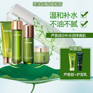薈寶官方護(hù)膚品套裝蘆薈美肌多護(hù)水乳面霜洗面奶男女平價(jià)禮物 【滋養(yǎng)型】潔面+水+乳+霜 4件套