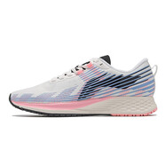 李寧（LI-NING）跑步鞋女新款赤兔4代輕便透氣網(wǎng)面減震競速運(yùn)動鞋ARMR0  .5 米白色/黑色-2(020) 35