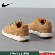 耐克（NIKE）男鞋板鞋 2025新款夏季時(shí)尚運(yùn)動(dòng)鞋舒適耐磨低幫運(yùn)動(dòng)休閑鞋滑板鞋 COURT VISION/白棕/美拉德 41