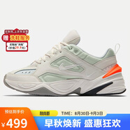 耐克耐克NIKE男子休閑鞋老爹鞋M2K TEKNO運動(dòng)鞋AV4789-001米灰42