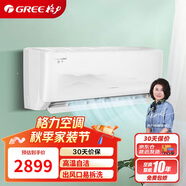 格力（GREE）1匹 京爽 新一級能效 變頻冷暖 高溫自清潔 壁掛式空調(diào)掛機 KFR-26GW/(26587)FNhAe-B1