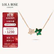 LOLA ROSE羅拉玫瑰常青藤項鏈女節(jié)日禮物生日禮物女生節(jié)日禮物女