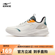 鴻星爾克運動鞋加絨跑鞋男鞋凌躍2.0防滑耐磨跑步鞋51124421136