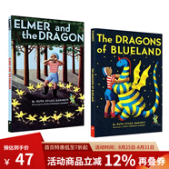 英文原版 My Father's Dragon 我爸爸的小飛龍同系列 2冊(cè) 紐伯瑞獎(jiǎng) 兒童橋梁章節(jié)小說(shuō) 中小學(xué)英語(yǔ)課外閱讀 綠山墻