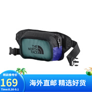the North Face 北面美版腰包通用運動(dòng)斜跨包胸包3L EXPLORE HIP PACK 8N6-黃松綠 均碼
