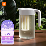 米家米家冷水壺塑料食品級(jí)涼水壺大容量涼水杯耐高溫果汁飲料桶 