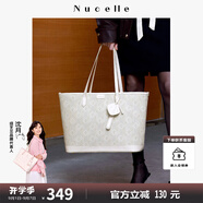 紐芝蘭（NUCELLE）包包女款2025年上班通勤大容量電腦包高級單肩手提托特包生日禮物