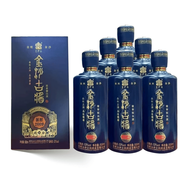 金沙古醬 醬香型白酒 53度 500mL 6瓶 金沙古醬國匠