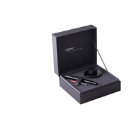 LAMY鋼筆簽字筆 套裝生日節日禮物學(xué)生成人練字文具 德國進(jìn)口 恒星系列 商務(wù)禮盒 星際黑 F0.7mm