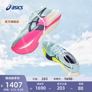亞瑟士ASICS跑步鞋男鞋女鞋舒適運(yùn)動(dòng)鞋競(jìng)速跑鞋 METASPEED SKY PARIS 淺藍(lán)色/黑色 36