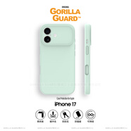 猩球衛(wèi)士液態(tài)硅膠親膚手感適用Apple/蘋果iPhone17磁吸硅膠手機(jī)殼MagSafe簡約輕奢全包防摔外殼綠