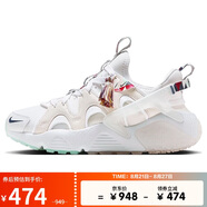 耐克NIKE休閑鞋女華萊士AIR HUARACHE運動鞋F(xiàn)N8915-141白36.5